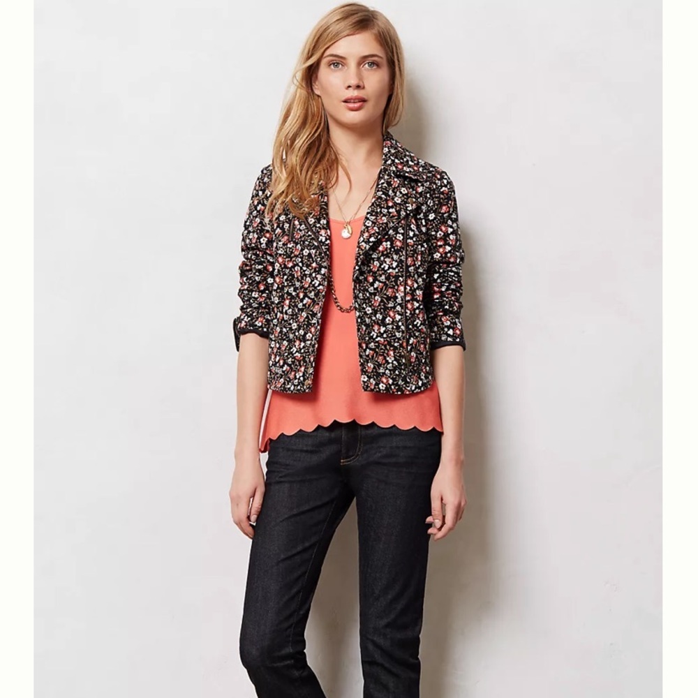 Anthropologie Hei Hei Cropped Jacket